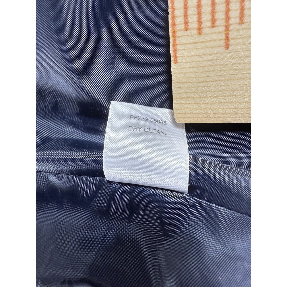 Pendleton Jacket Womens 12‎ Petite Blue White Pla… - image 7